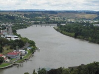 Views from Durrie Hill - Wanganui river