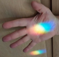 The day I held a rainbow ☻