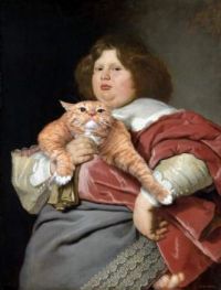FAT BOY AND HIS FAT CAT-FATCATART