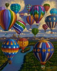 Balloon Festival - Dowdle