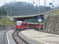 Train in Europe