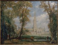 Salisbury Cathedral 1825