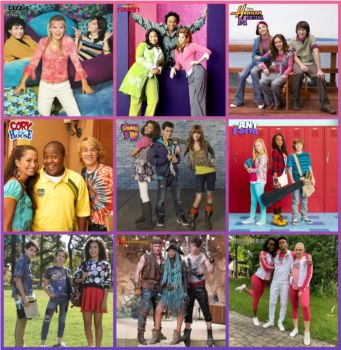Disney Channel trios DC3, Good Hair Crew, The Sea Three and The ACEYs