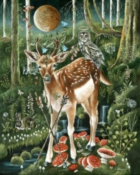 Fawn Deer (12 - 99 Pieces)