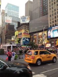 Time Square N.Y. City