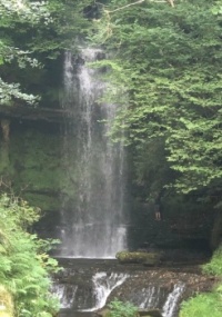 Glencar waterfall