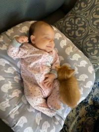 Baby and Friend