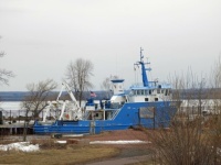 The Kiyi research vessel