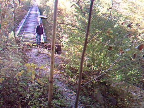 Coming off the Abandoned Tressel