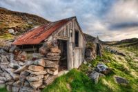 Old Shed in Iceland - From Trey Ratcliff at www.stuckincustoms.com