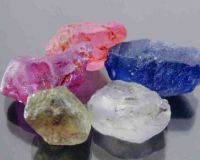 sapphire rocks