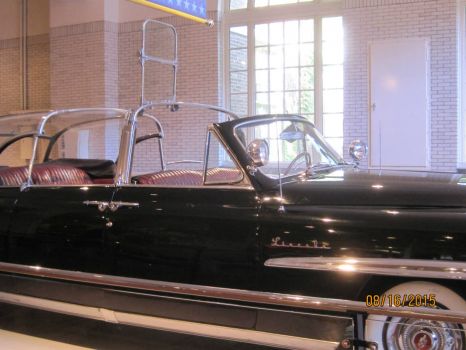 1950 Lincoln - President Eisenhower's Car