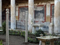 Casa dei Vettii in Pompeii