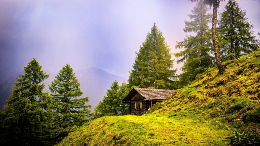 alpine-hut