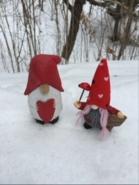 The little gnome found his match.