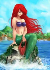 why so sad, ms mermaid
