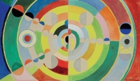 Robert Delaunay: "Relief-disques" 1936