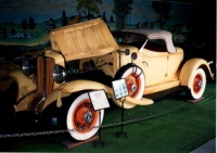 Auburn Boat-tail Speedster - 1936