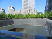 Memorial pools 9/11