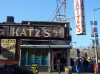 Katz Diner in NYC