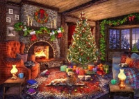 Christmas Cabin #3