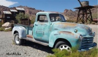Vintage Truck Las Vegas Silver Mine