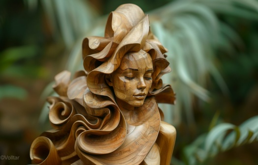 Wood Sculpture