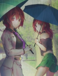 anime rain