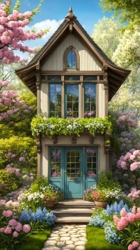 Cute Little House....