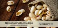 Today Is National Pistachio Day!!