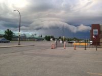 Troubled Sky