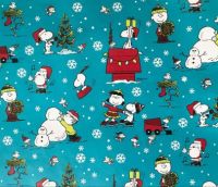 Snoopy Peanuts Christmas Wrap!