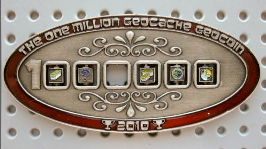 Jigsaw Puzzle | ONE MILLION GEOCACHE GEOCOIN | 40 pieces | Jigidi