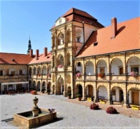 Zámek - Chateau Moravská Třebová - Czech Republic