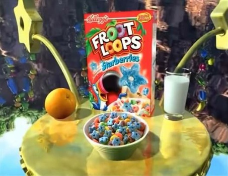 Solve froot loops starberries jigsaw puzzle online with 12 pieces