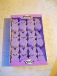 Purple Peeps for SMor, Foxy and Puzzaddled ;-)))