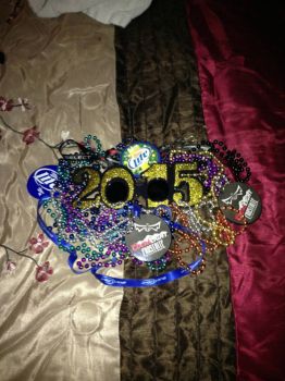 new year beads