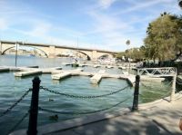 London Bridge in Lake Havasu, Arizona