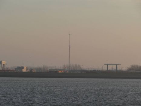 Lauwersoog harbour