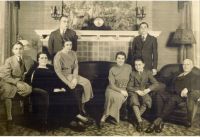 O'Hora family of Scranton Pa - USA -photo Circa 1938
