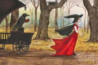 ravens-halloween-carriage-margaryta-yermolayeva
