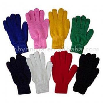 Colored Gloves