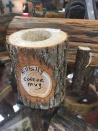 Hillbilly coffee mug :-)