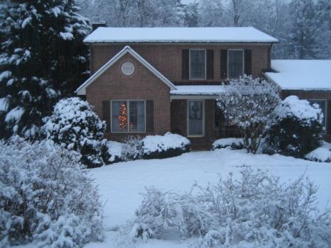 A White Christmas in North Carolina