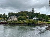 Looking Across to