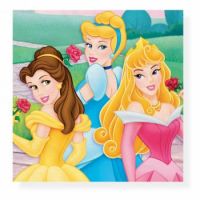 Belle, Cinderella and Aurora