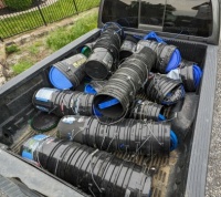 That's a lot of driveway sealer