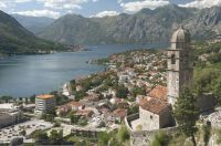 Our Lady of Health church, Kotor Bay, Montenegro