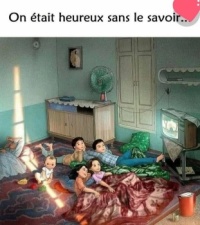 TV during the old times