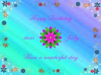 Happy Birthday dear Judy (HeyJudeNM)